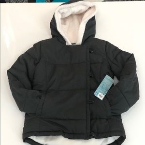 Girls Old Navy coat size 10/12 NWT